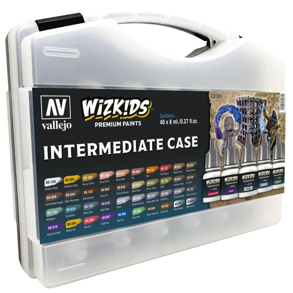 Wizkids Premium Paint Set by Vallejo: Intermediate Case - Gap Games